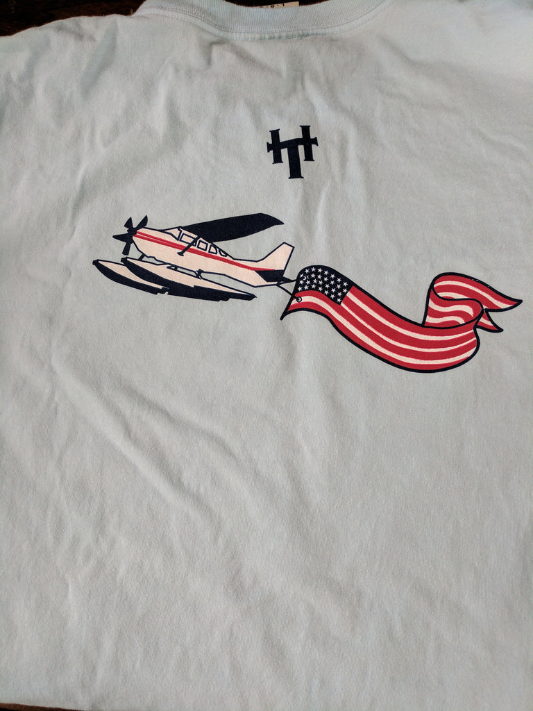 Stars and Stripes- The American-S/S No pocket
