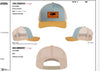 Trucker Hat w/ Leather Patch