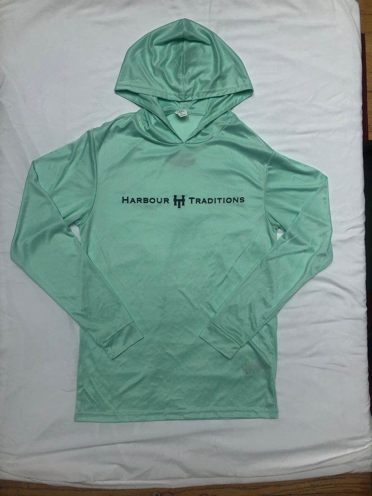 Fishing Shirt UPF50+ Mint Green/Hooded